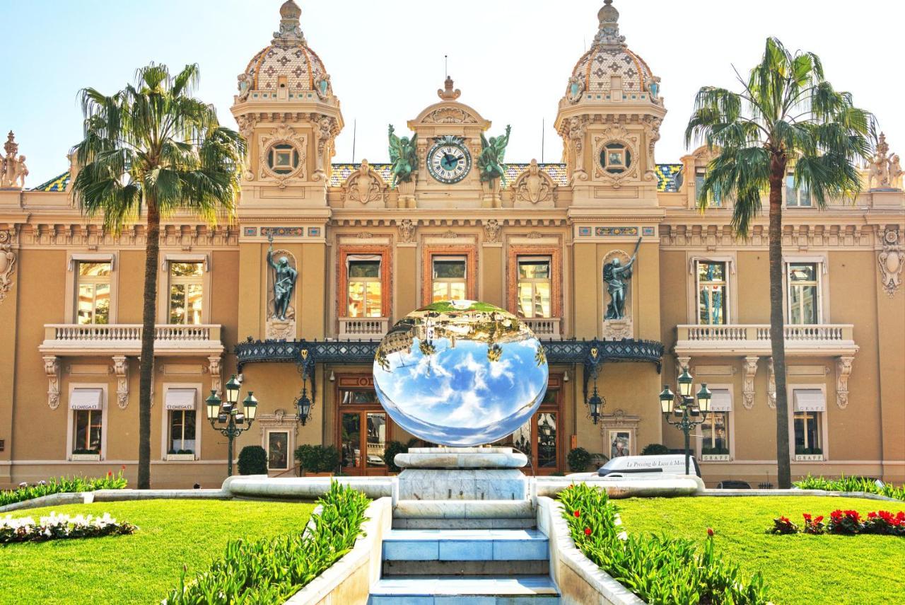 Mari Stunning Apartment Next To Monaco With A Sea View Terrace Beausoleil Ngoại thất bức ảnh