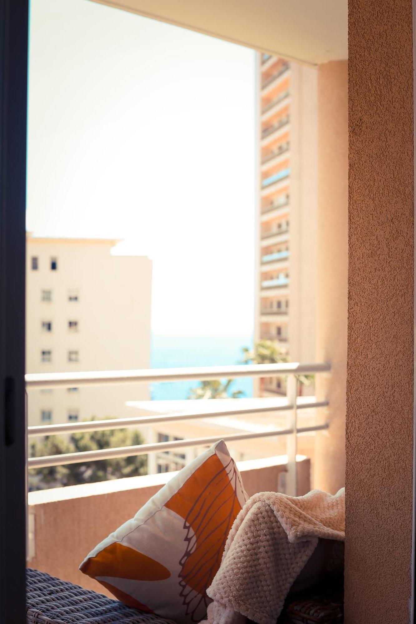 Mari Stunning Apartment Next To Monaco With A Sea View Terrace Beausoleil Ngoại thất bức ảnh